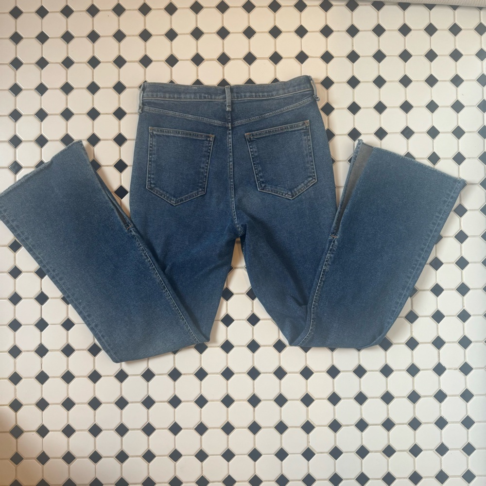 NWOT Rag & Bone Bella High-Rise Slit Hem Bootcut Flare Jean - Picture 5 of 7